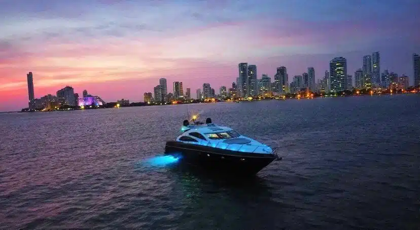 72 ft Sunseeker Yacht