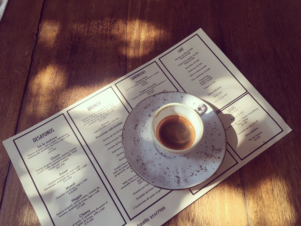 cafe de la manana