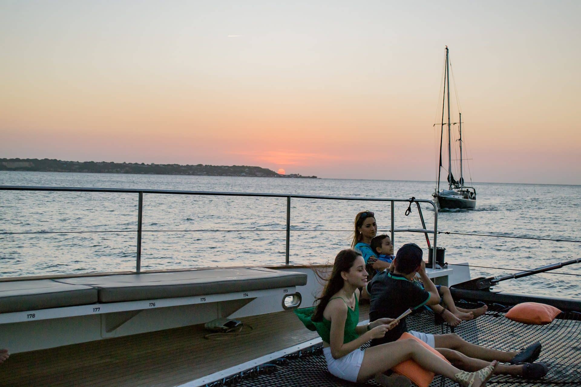 Catamaran Sunset Sailing