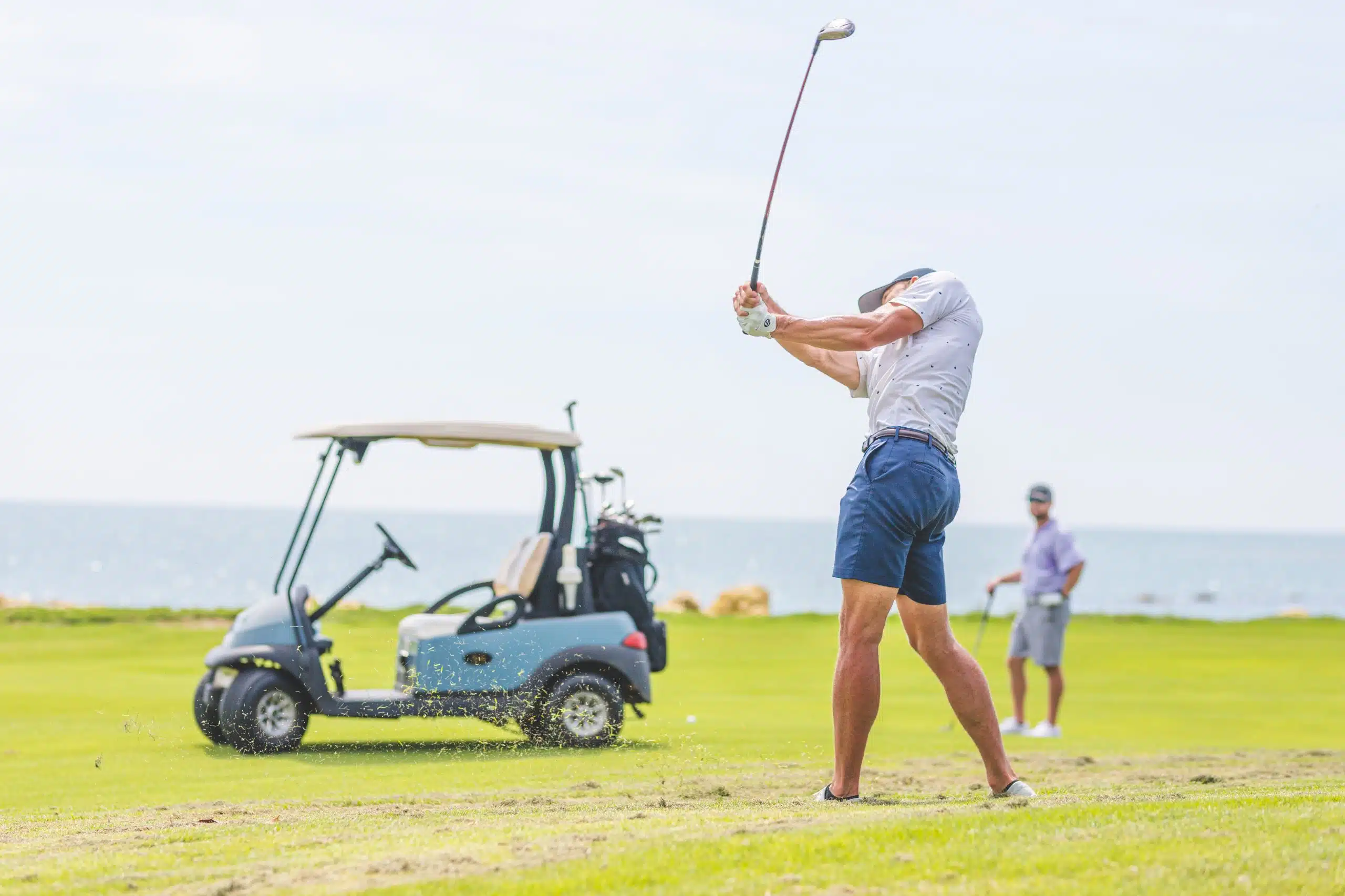 Golf Day In Cartagena