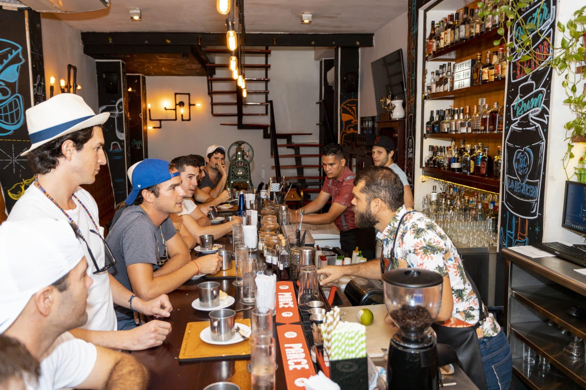 Rum & Chocolate Tasting