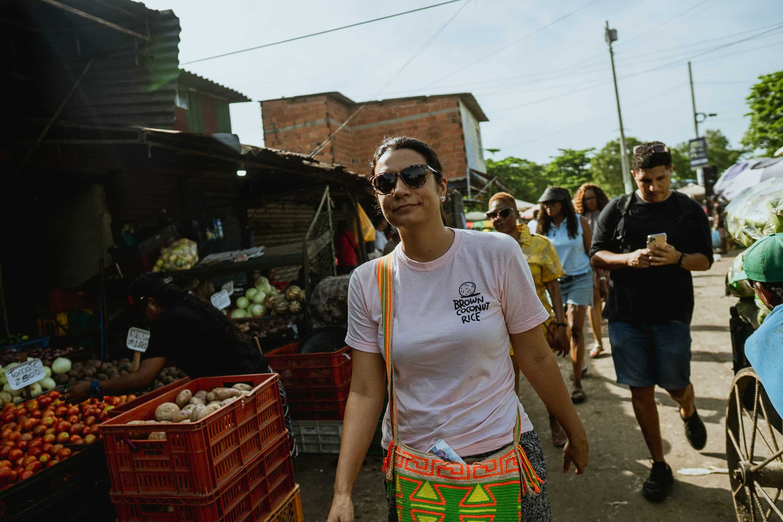 Bazurto market tour and cooking class
