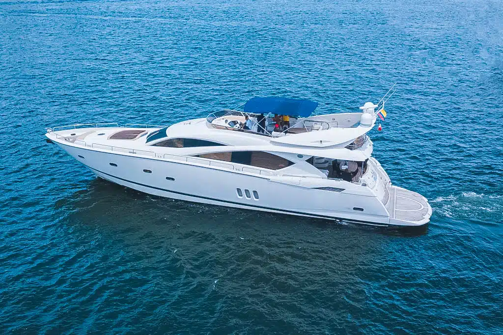 Yacht 82 ft Sunseeker